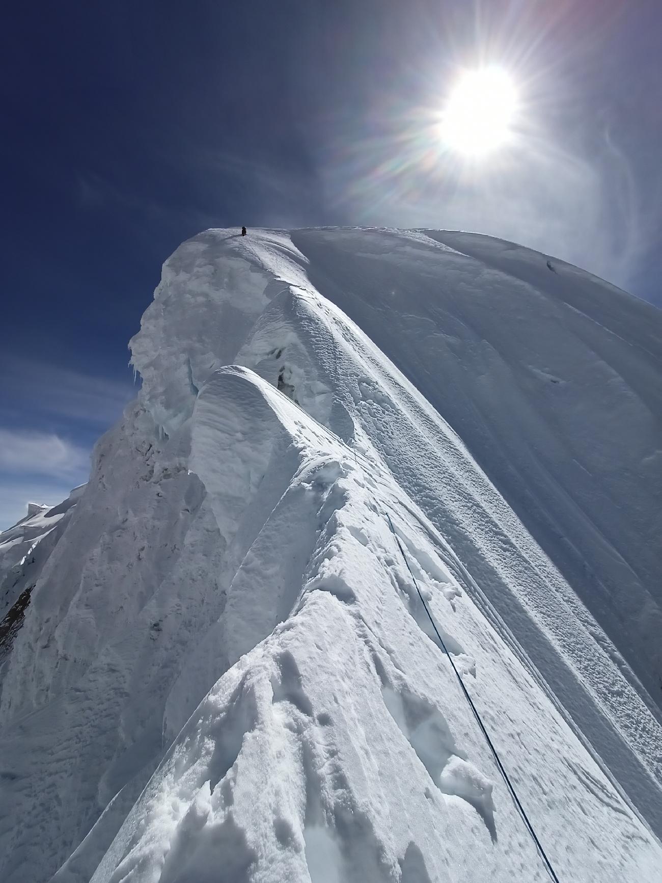 Chobutse, Nepal, Wadim Jabłoński, Maciej Kimel
