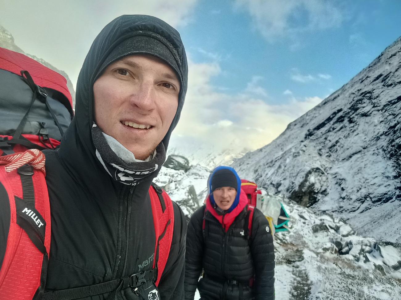 Chobutse, Nepal, Wadim Jabłoński, Maciej Kimel