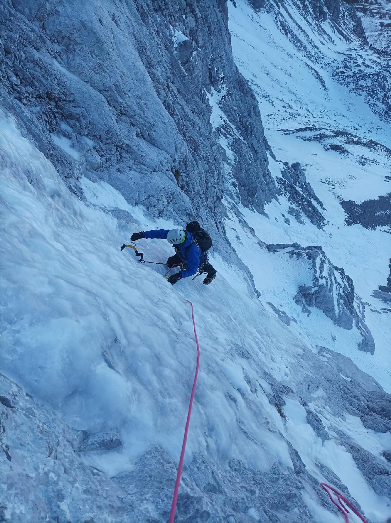 Monte Arera, Bergamasque Alps, Ivo Ferrari, Michele Cisana