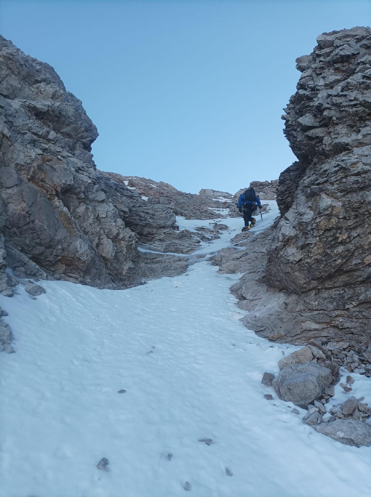 Monte Arera, Bergamasque Alps, Ivo Ferrari, Michele Cisana