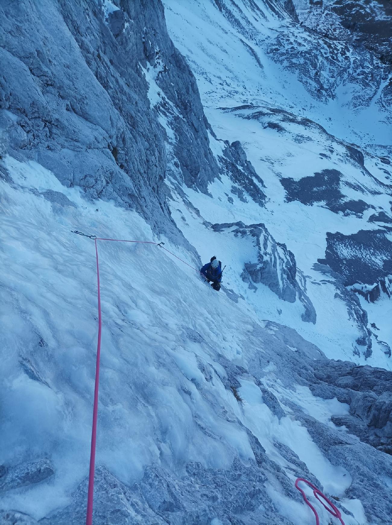 Monte Arera, Bergamasque Alps, Ivo Ferrari, Michele Cisana