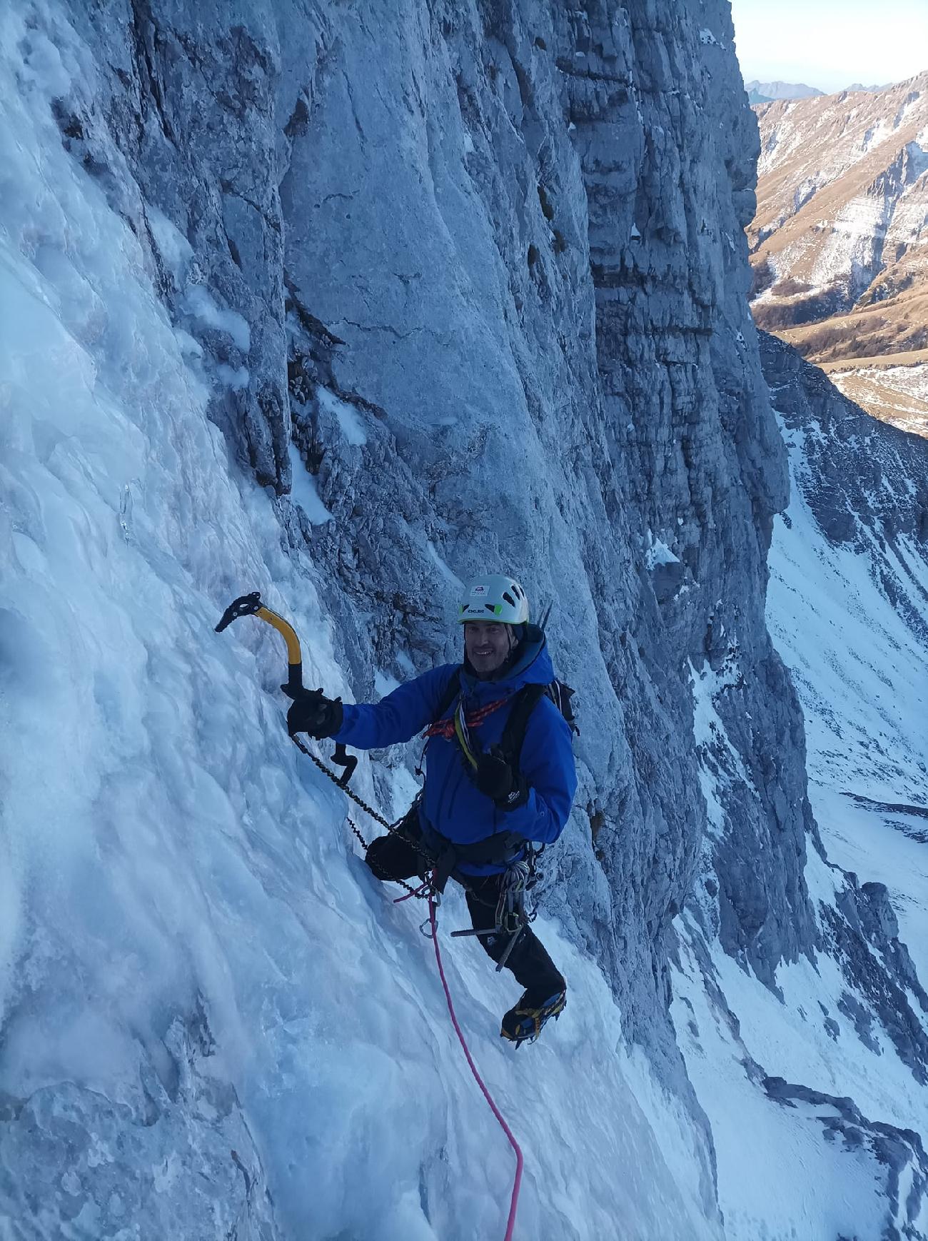 Monte Arera, Bergamasque Alps, Ivo Ferrari, Michele Cisana