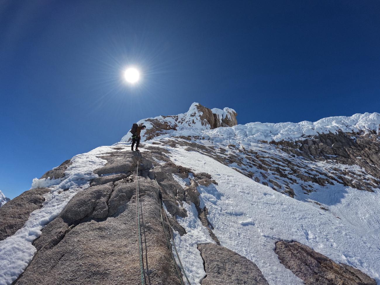Cerro Nora Oeste, Patagonia, Paolo Marazzi, Luca Schiera