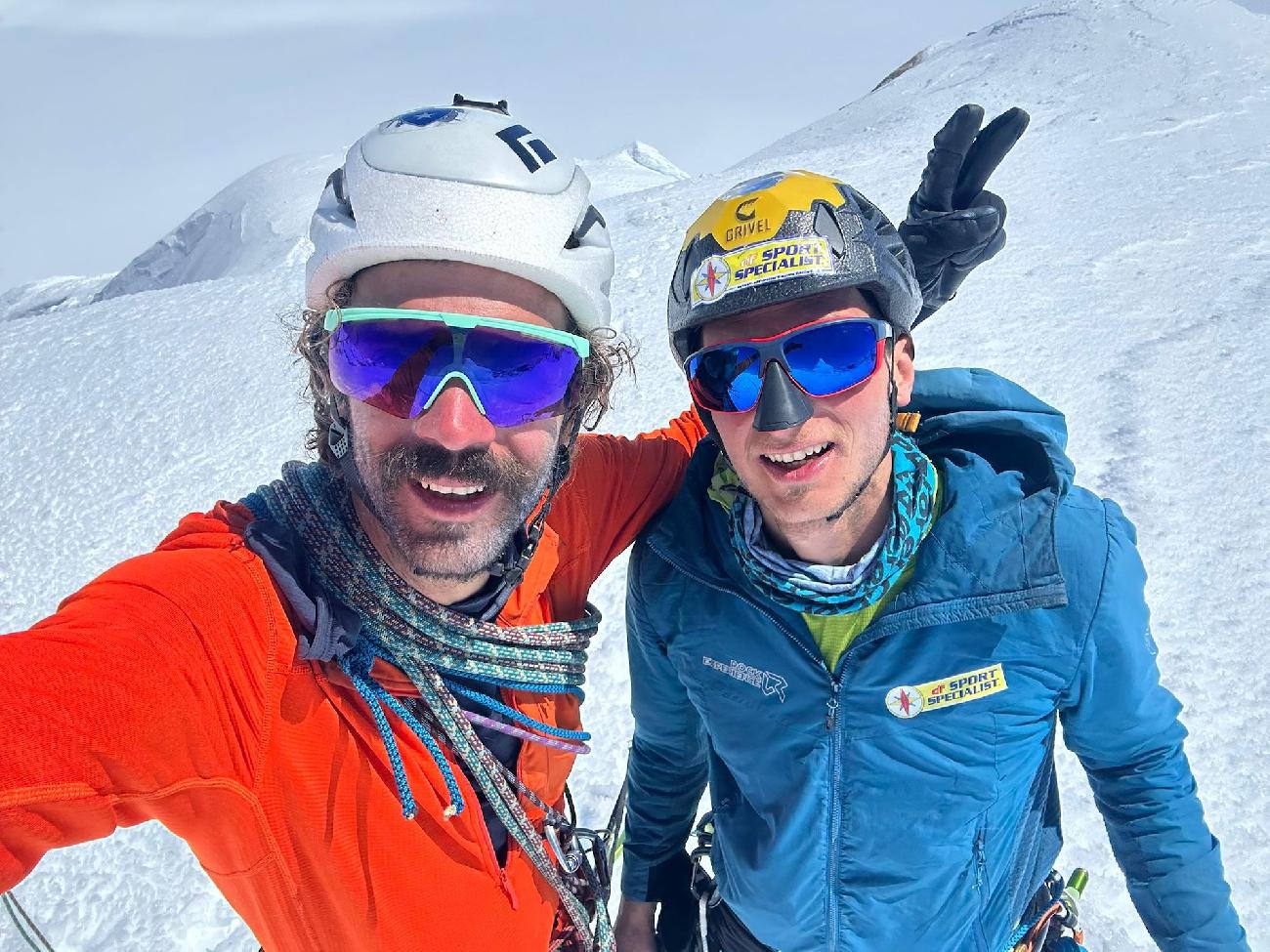 Cerro Nora Oeste, Patagonia, Paolo Marazzi, Luca Schiera