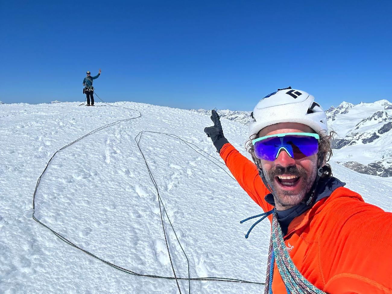 Cerro Nora Oeste, Patagonia, Paolo Marazzi, Luca Schiera