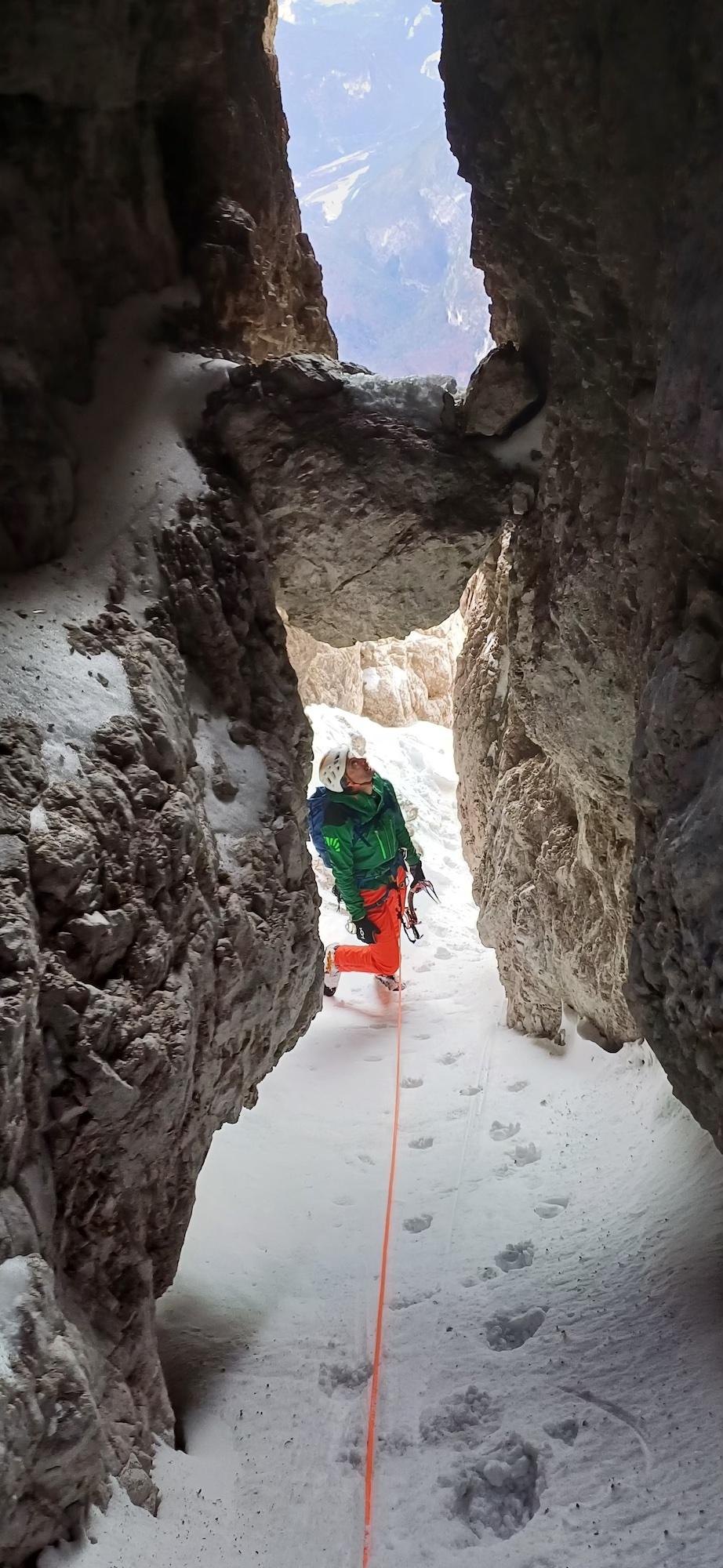 Archi del Vento, Monte Duranno, Dolomiti Friulane, Mirco Grasso, Francesco Rigon, Luca Vallata