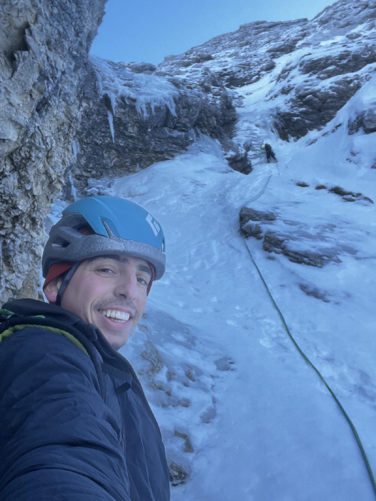 Monte Pegherolo, Bergamasque Alps, Luca Masarati, Mauro Scanzi