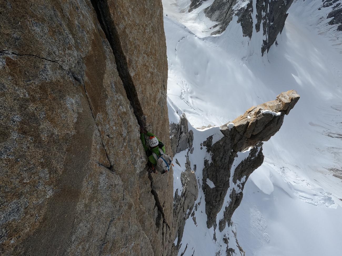 Baintha Kabata, Ogre, Karakorum, Pakistan, Matteo Della Bordella, Silvan Schüpbach, François Cazzanelli, Symon Welfringer