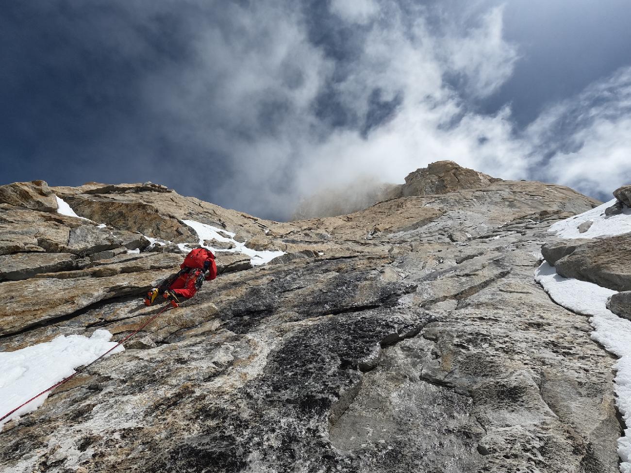 Baintha Kabata, Ogre, Karakorum, Pakistan, Matteo Della Bordella, Silvan Schüpbach, François Cazzanelli, Symon Welfringer