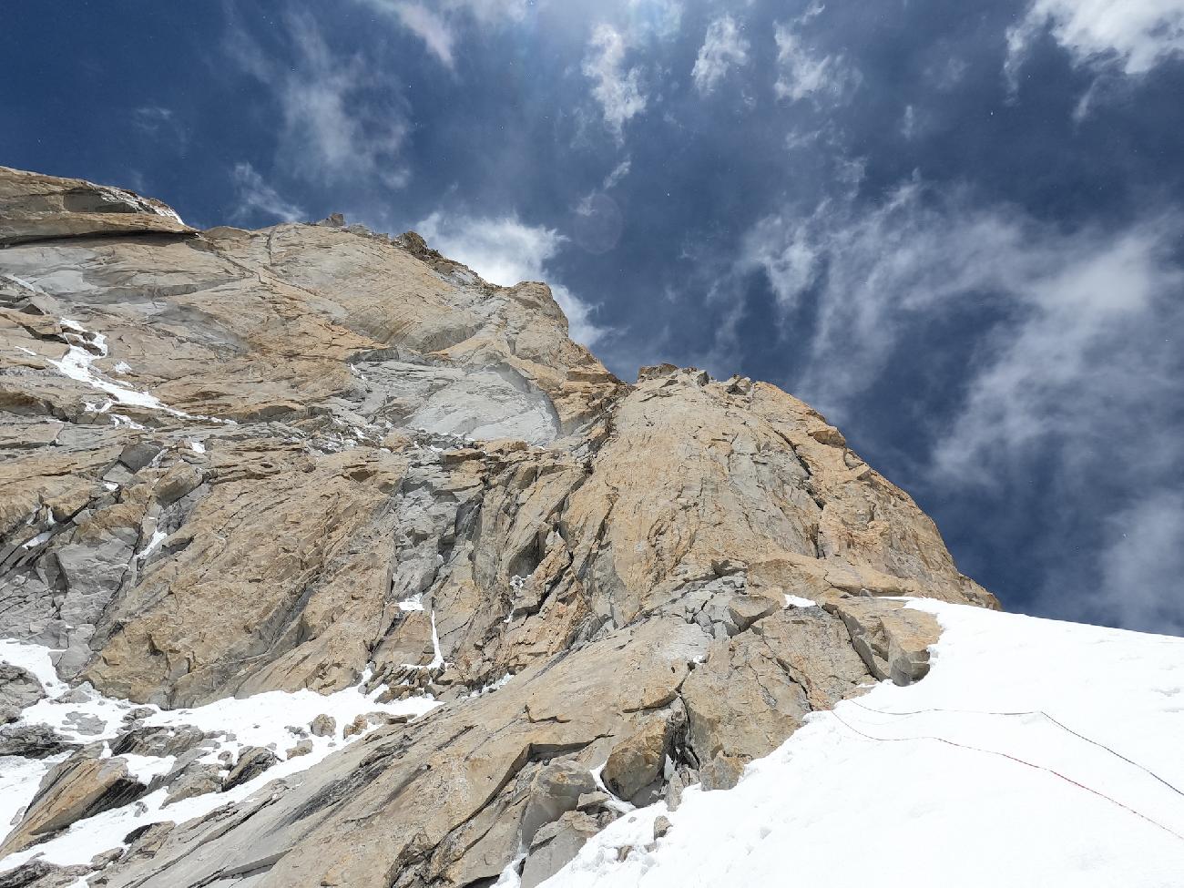 Baintha Kabata, Ogre, Karakorum, Pakistan, Matteo Della Bordella, Silvan Schüpbach, François Cazzanelli, Symon Welfringer