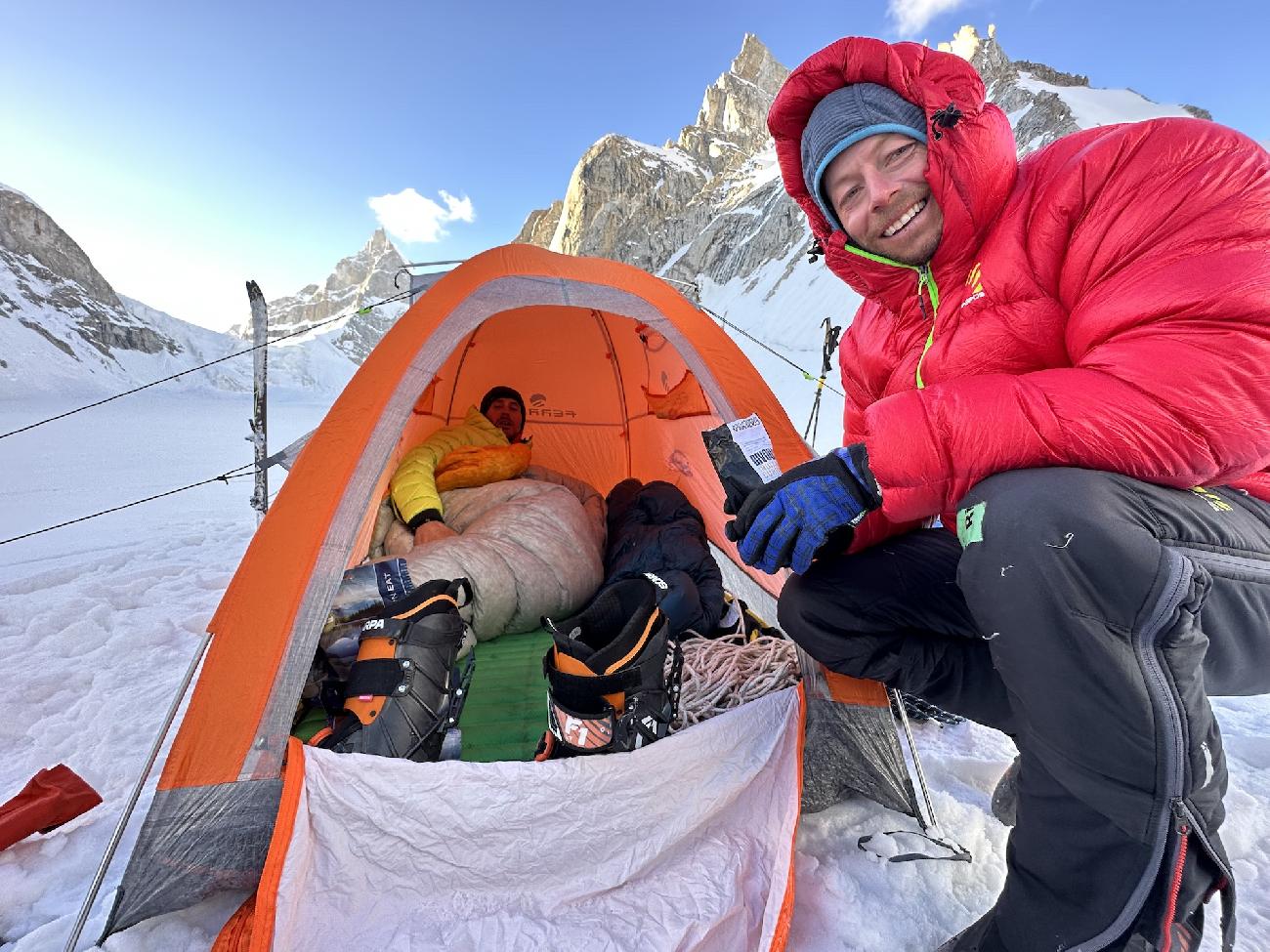 Baintha Kabata, Ogre, Karakorum, Pakistan, Matteo Della Bordella, Silvan Schüpbach, François Cazzanelli, Symon Welfringer