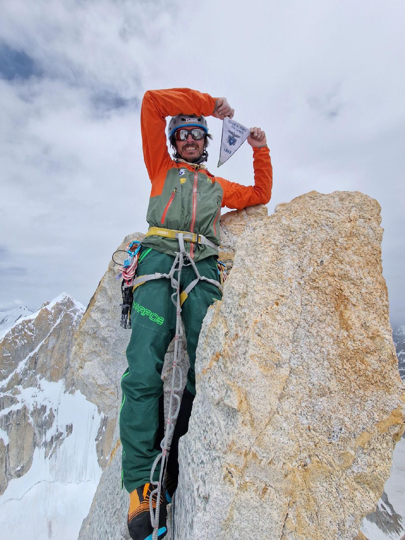 Baintha Kabata, Ogre, Karakorum, Pakistan, Matteo Della Bordella, Silvan Schüpbach, François Cazzanelli, Symon Welfringer