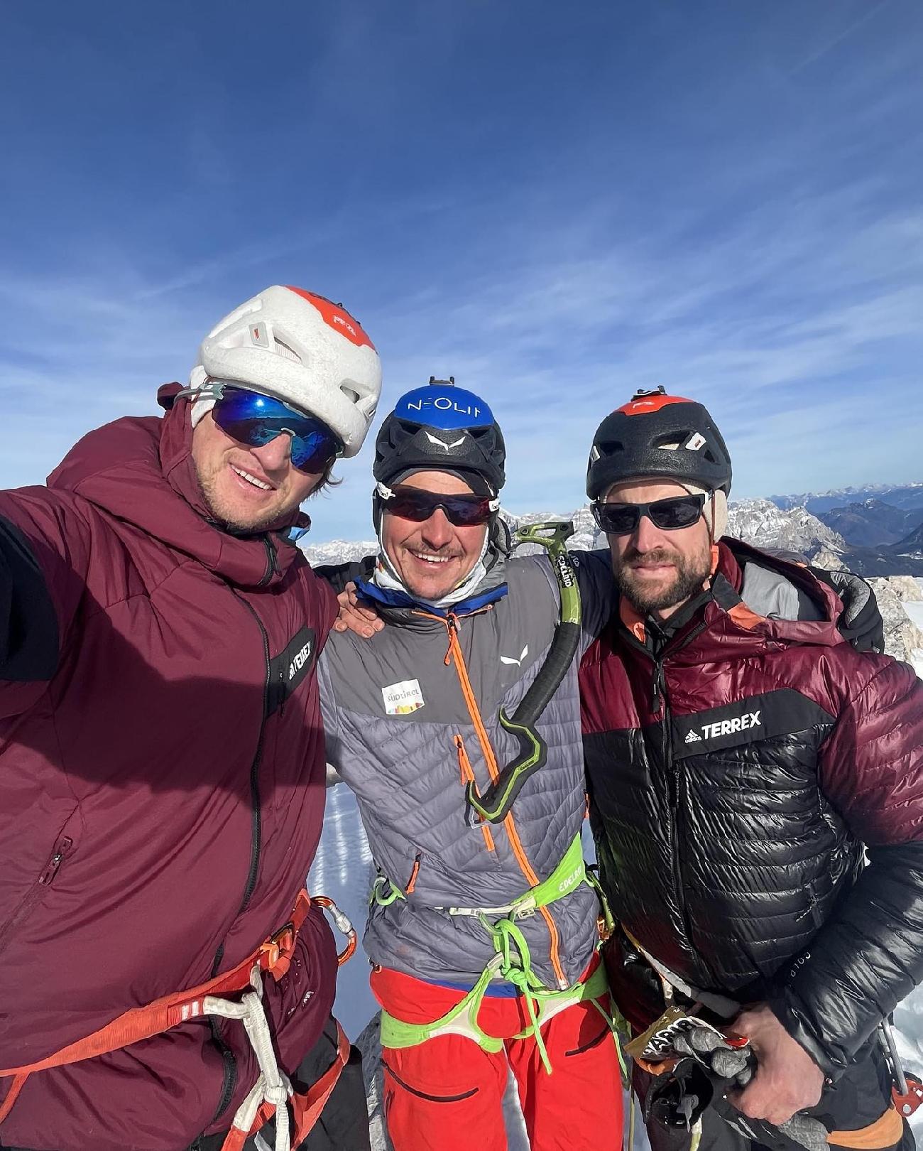 Agner, Dolomiti, Simon Gietl, Lukas Hinterberger, Michael Wohlleben
