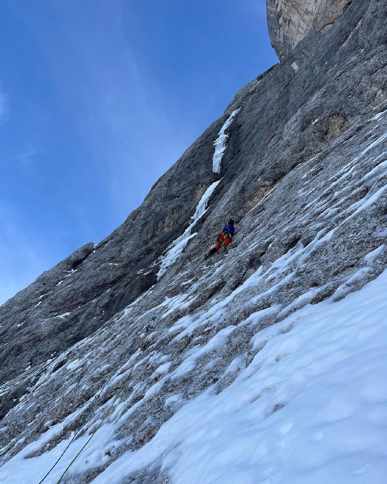 Agner, Dolomiti, Simon Gietl, Lukas Hinterberger, Michael Wohlleben