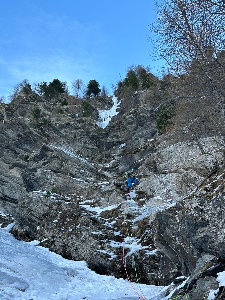 Valle Argentera, Giovanni Ravizza, Fabio Rende, Michele Ronchi