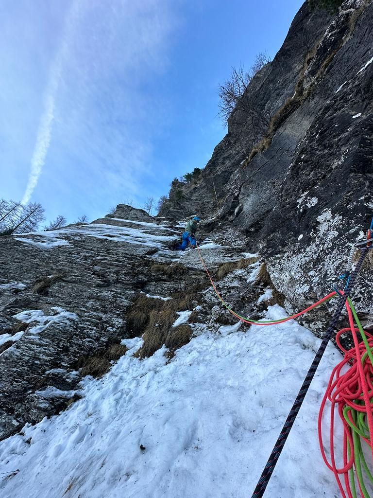 Valle Argentera, Giovanni Ravizza, Fabio Rende, Michele Ronchi