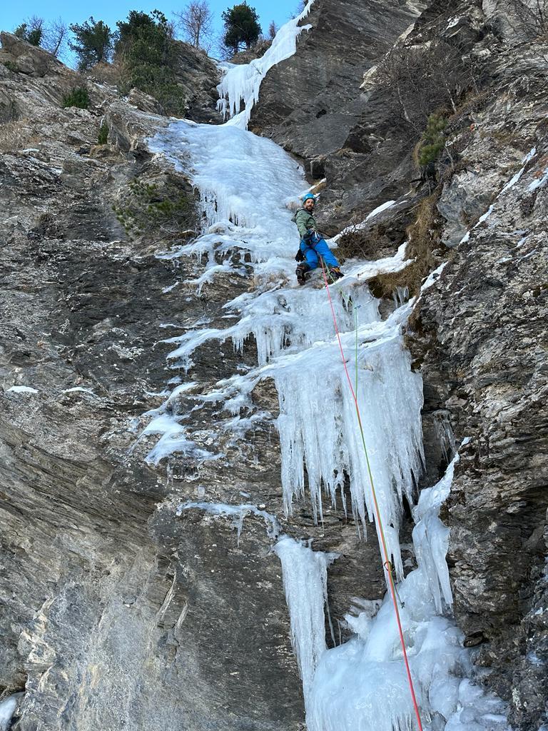 Valle Argentera, Giovanni Ravizza, Fabio Rende, Michele Ronchi