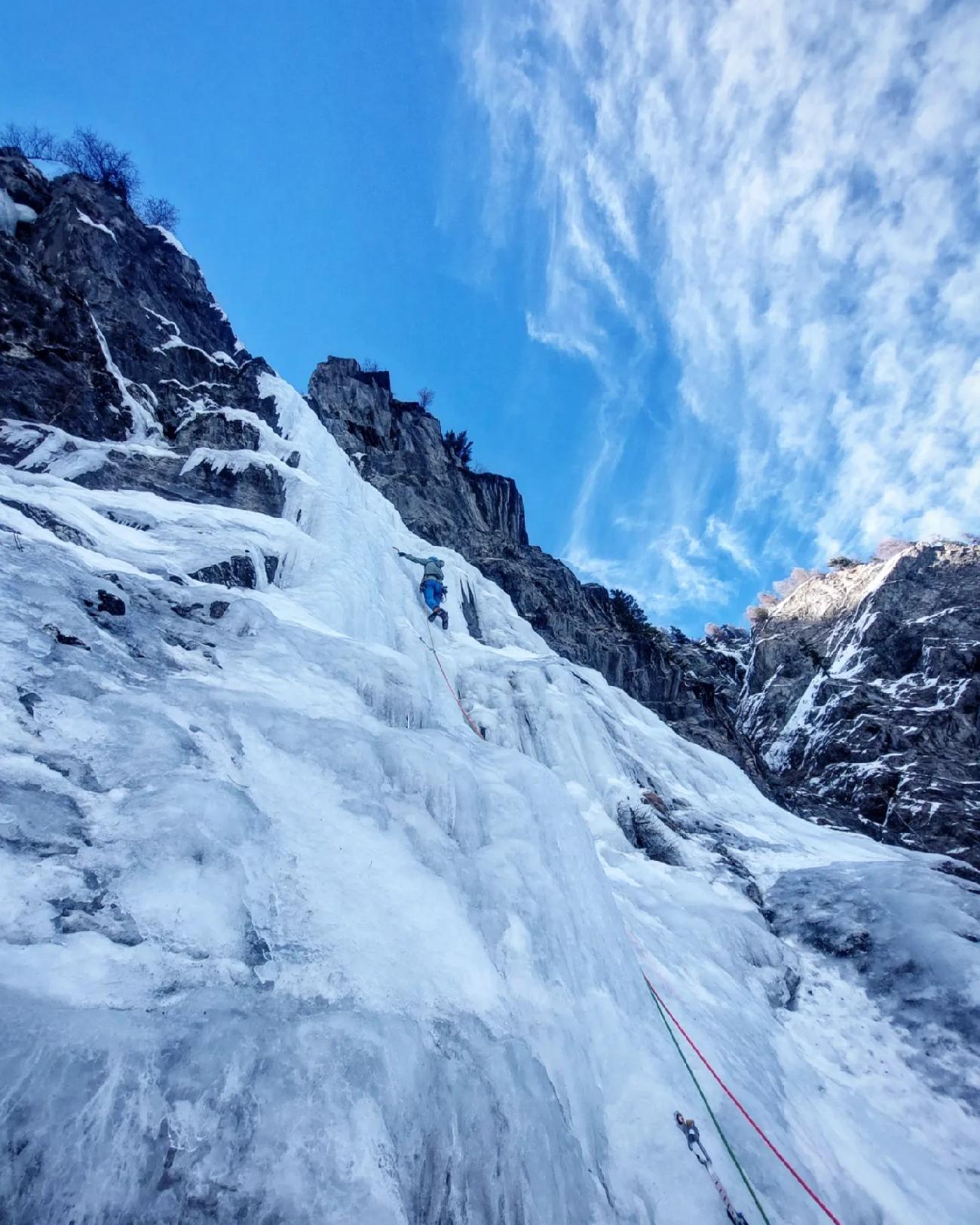 Valle Argentera, Pand'ice, Fuga dalla Panda, Carlo Filippi, Niccolò Paccotti, Giovanni Ravizza