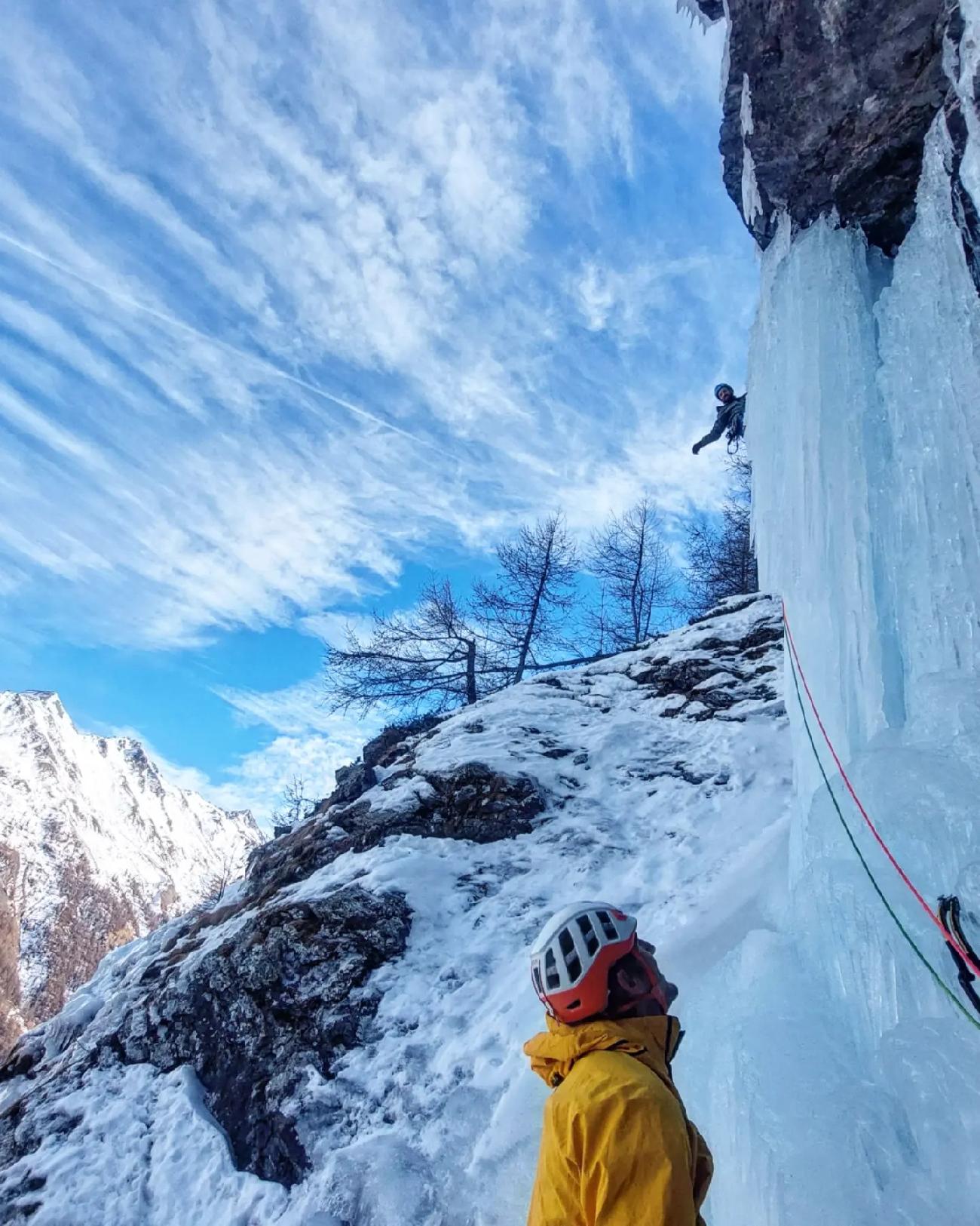 Valle Argentera, Pand'ice, Fuga dalla Panda, Carlo Filippi, Niccolò Paccotti, Giovanni Ravizza