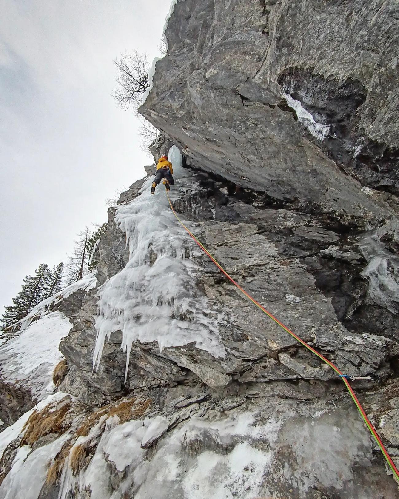 Valle Argentera, Pand'ice, Fuga dalla Panda, Carlo Filippi, Niccolò Paccotti, Giovanni Ravizza