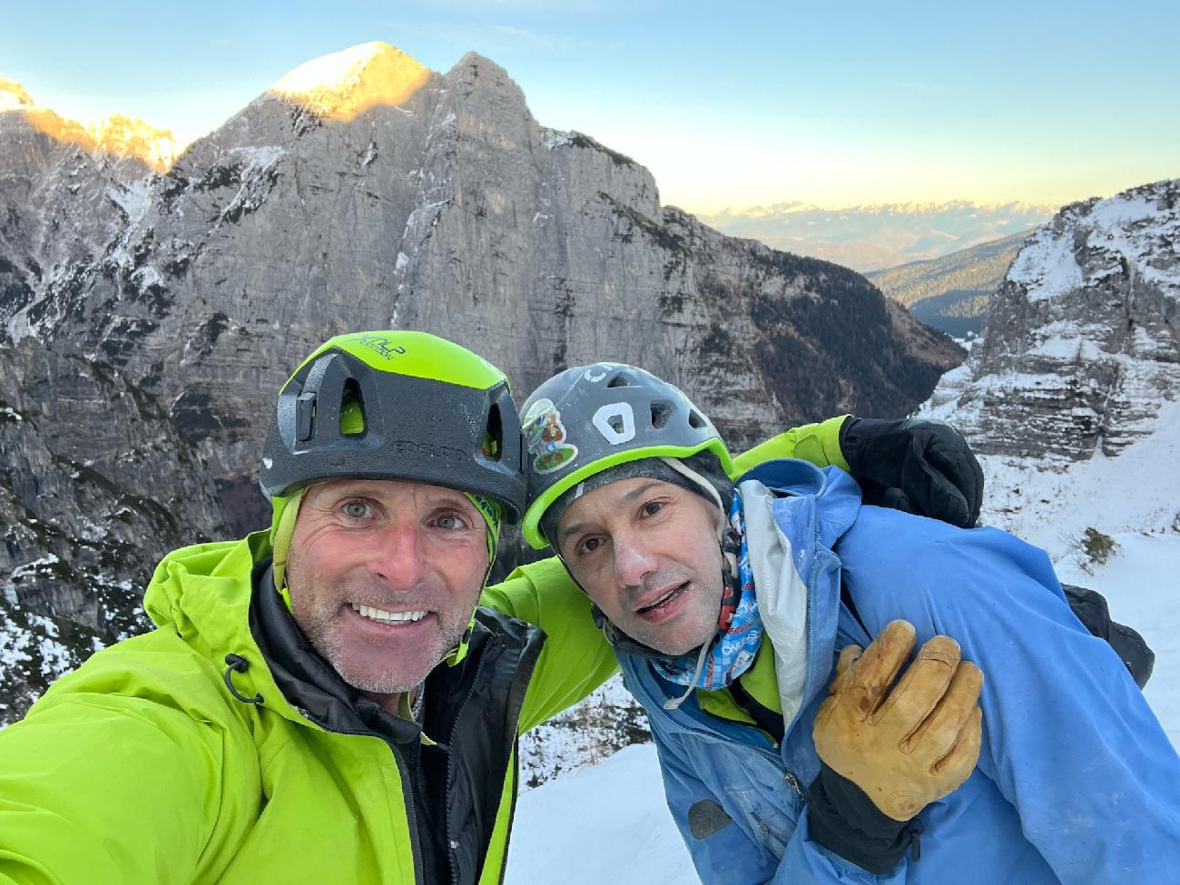 Cima delle Fontane Fredde,  Dolomiti di Brenta, Davide Galizzi, Daniele Leonardelli