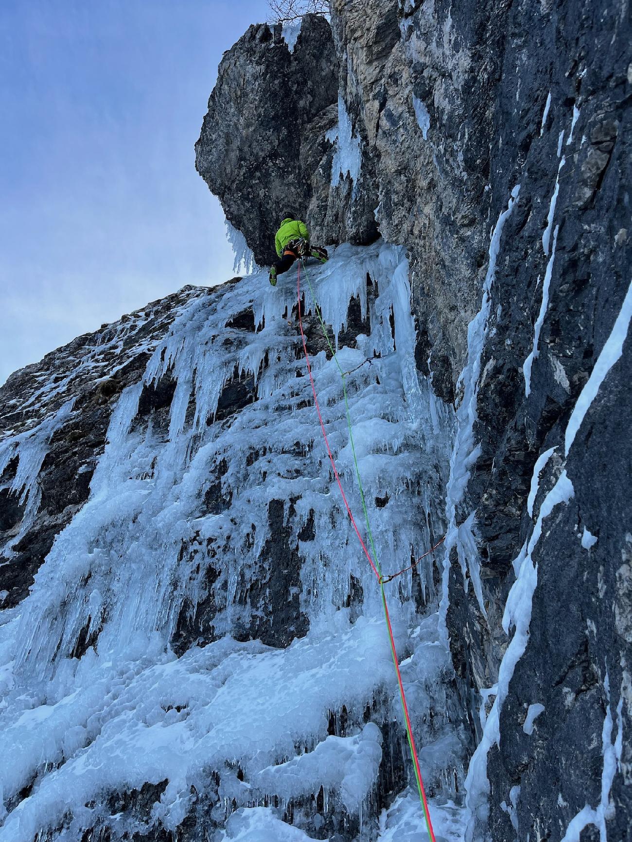 Cima delle Fontane Fredde, Brenta Dolomites, Davide Galizzi, Daniele Leonardelli