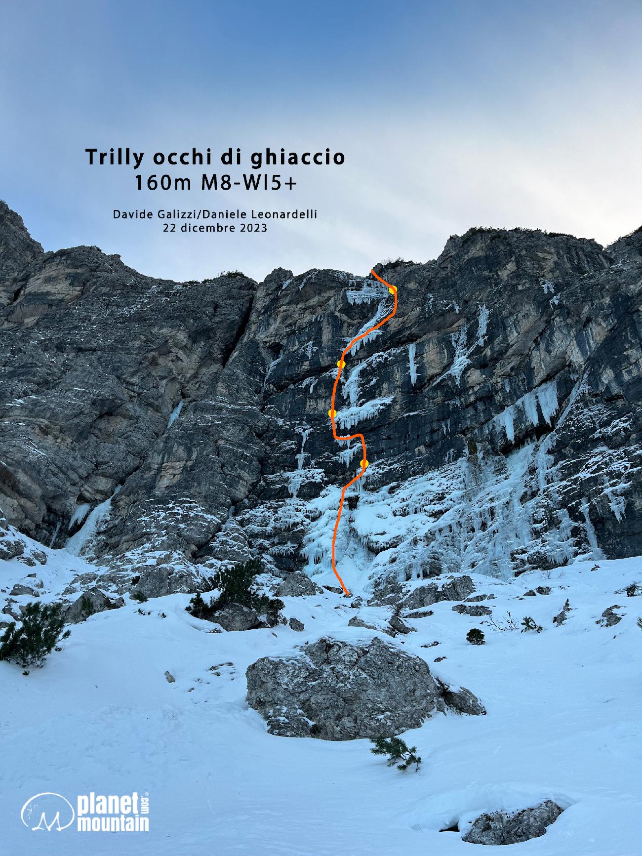 Cima delle Fontane Fredde, Brenta Dolomites, Davide Galizzi, Daniele  Leonardelli