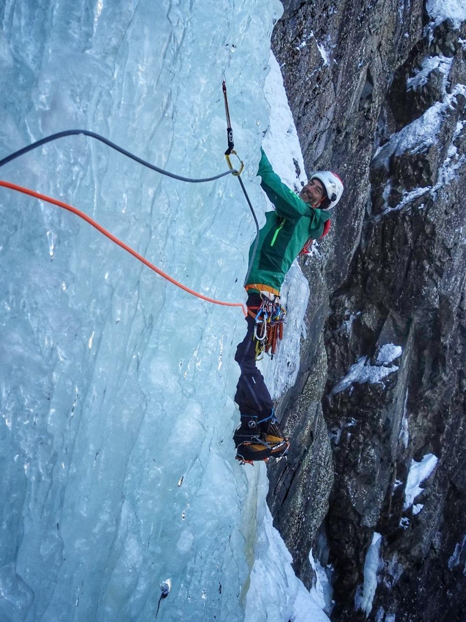 Norway ice climbing