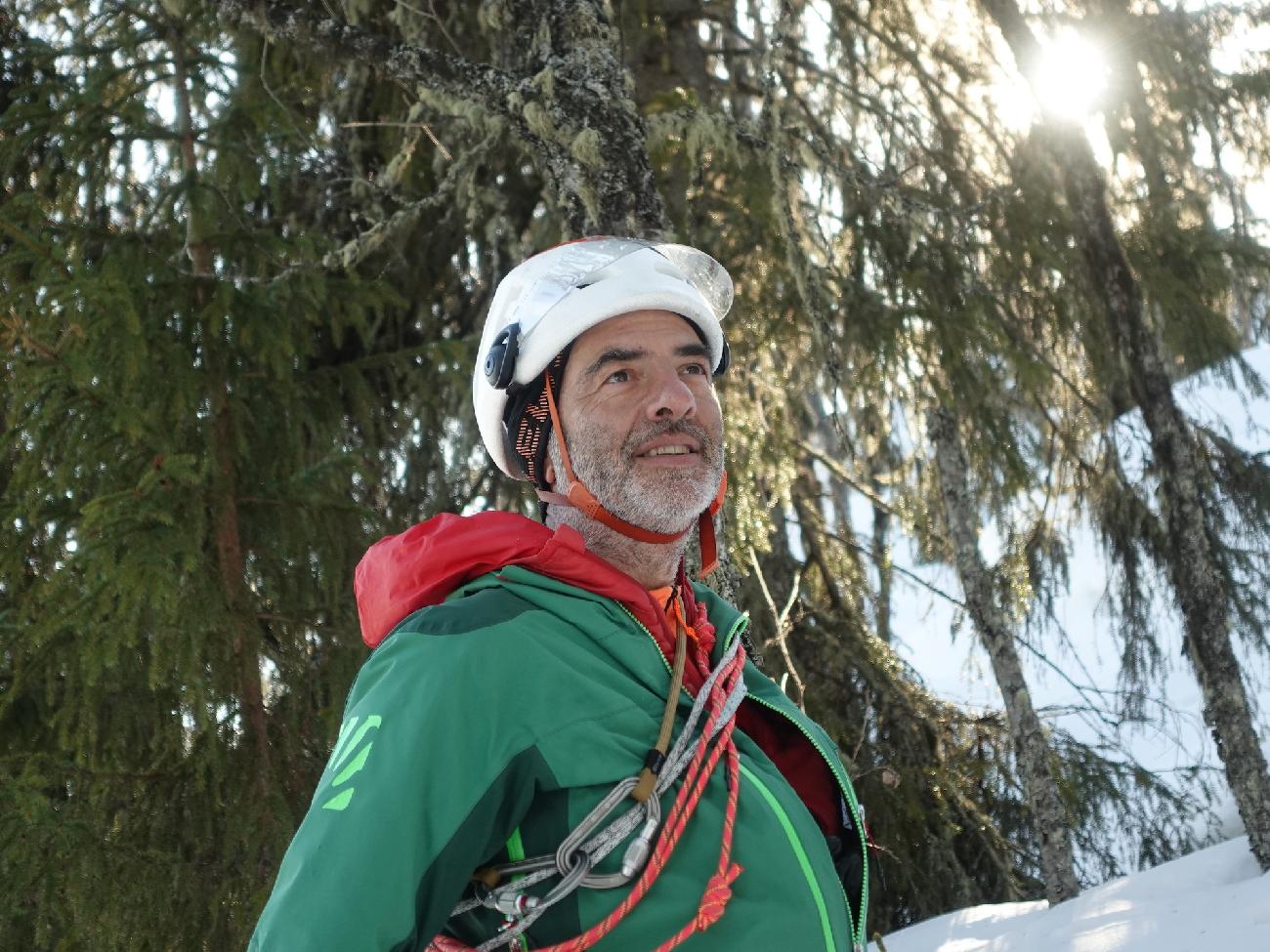 Norway ice climbing