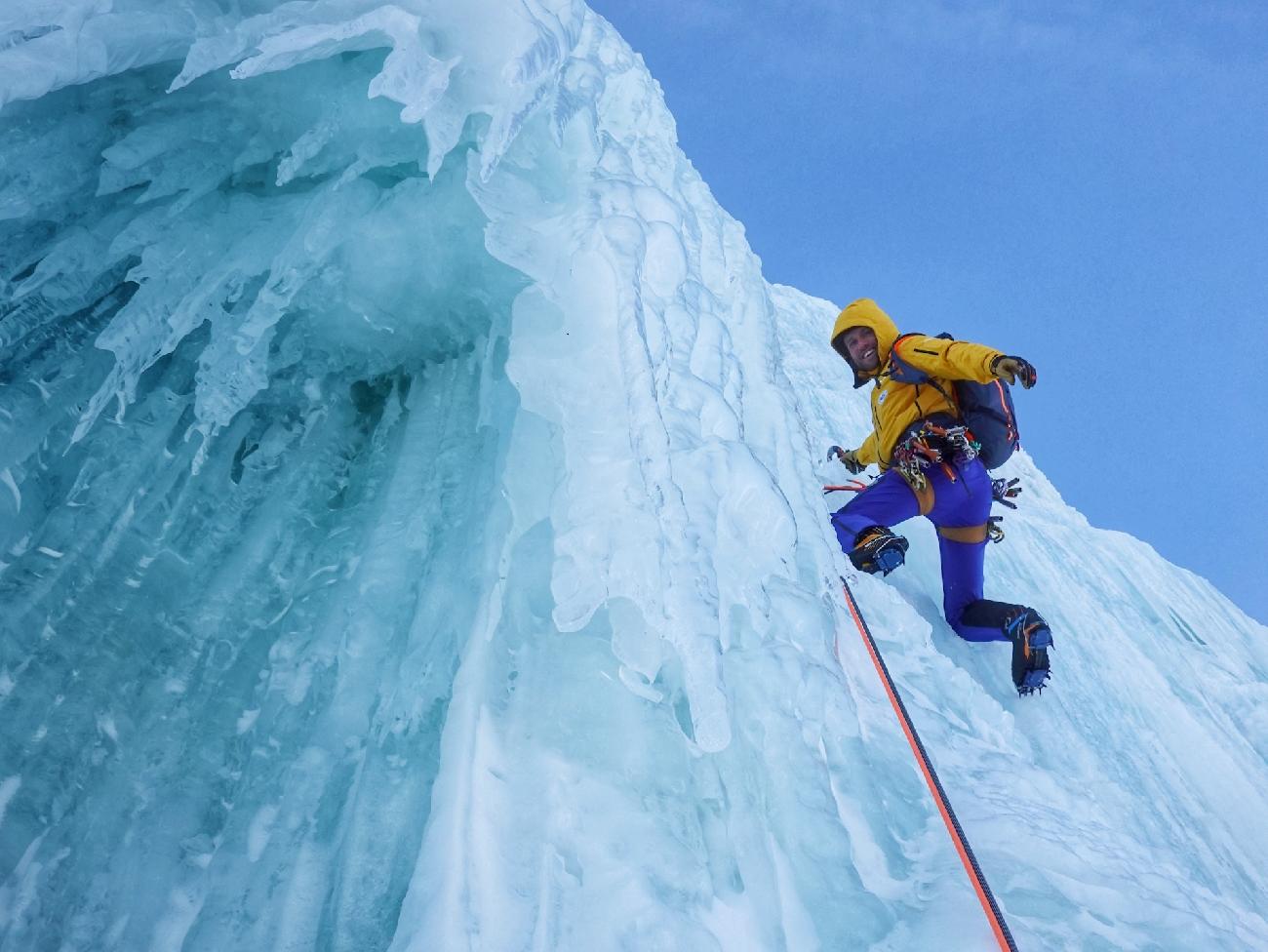 Norway ice climbing