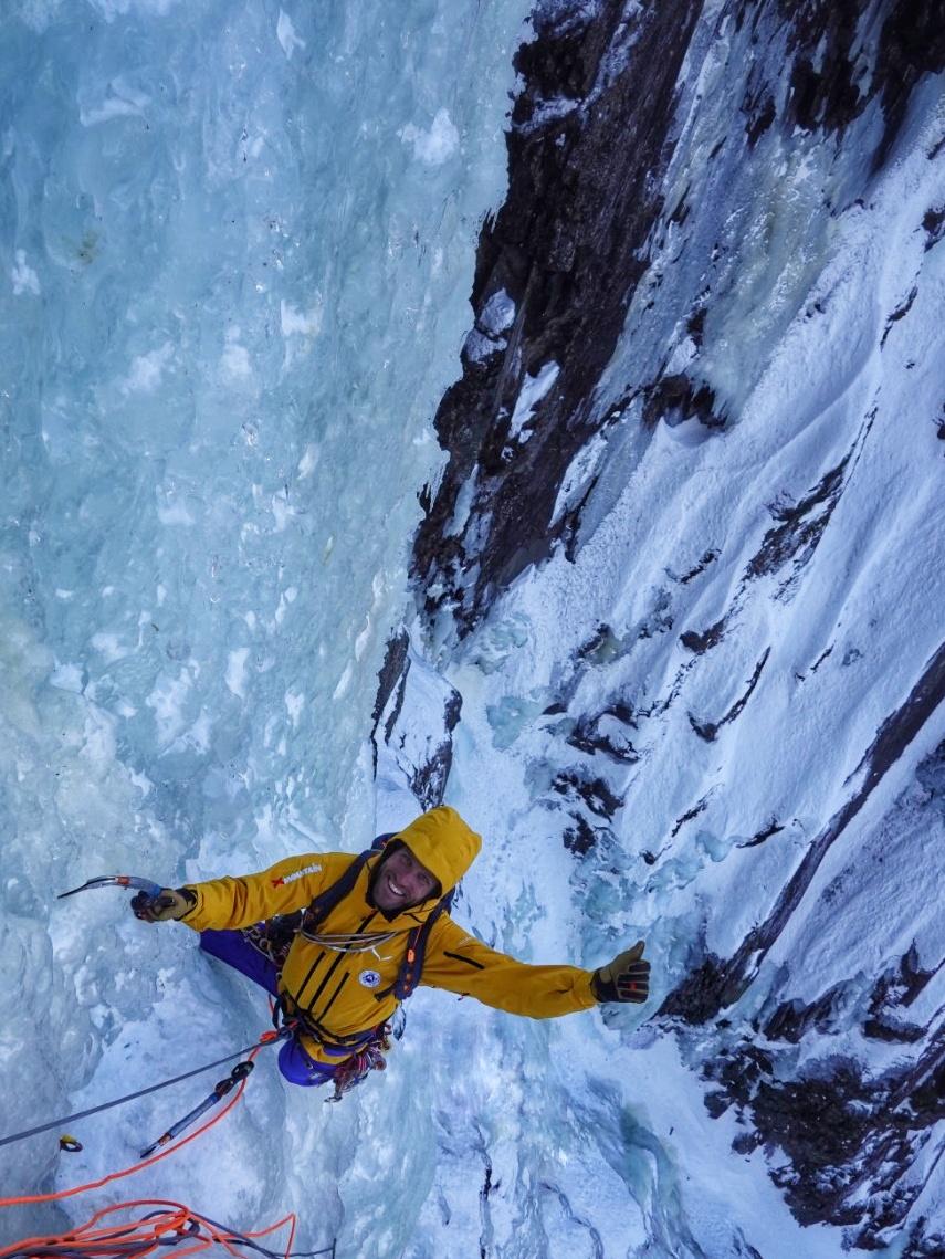 Norvegia cascate di ghiaccio, Alessandro Ferrari, Giovanni Zaccaria