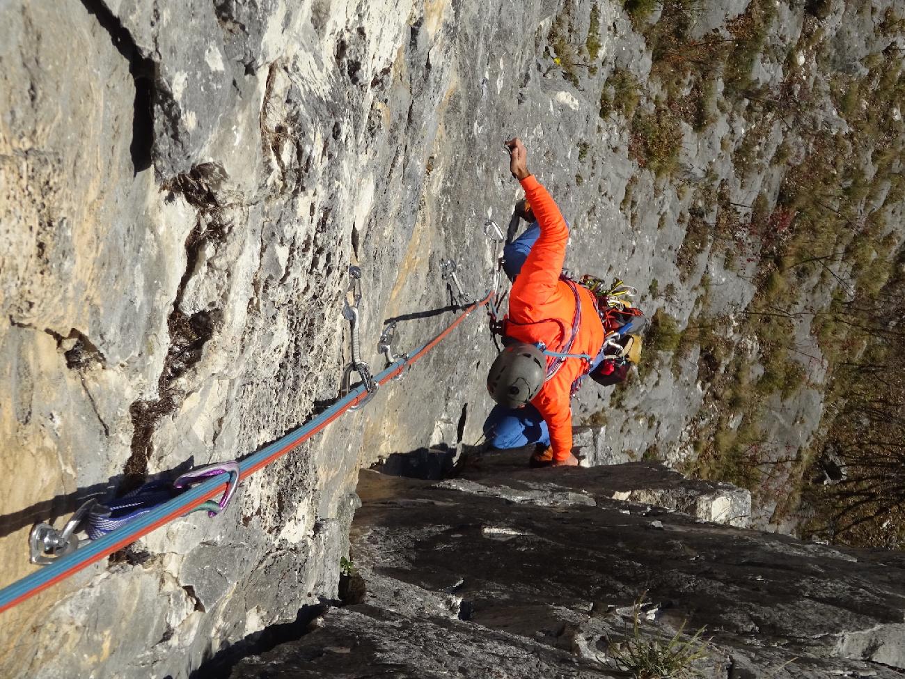 Torri del Sasso Rosso, Valsugana, Francesco Leardi, Fausto Maragno, Jimmy Rizzo