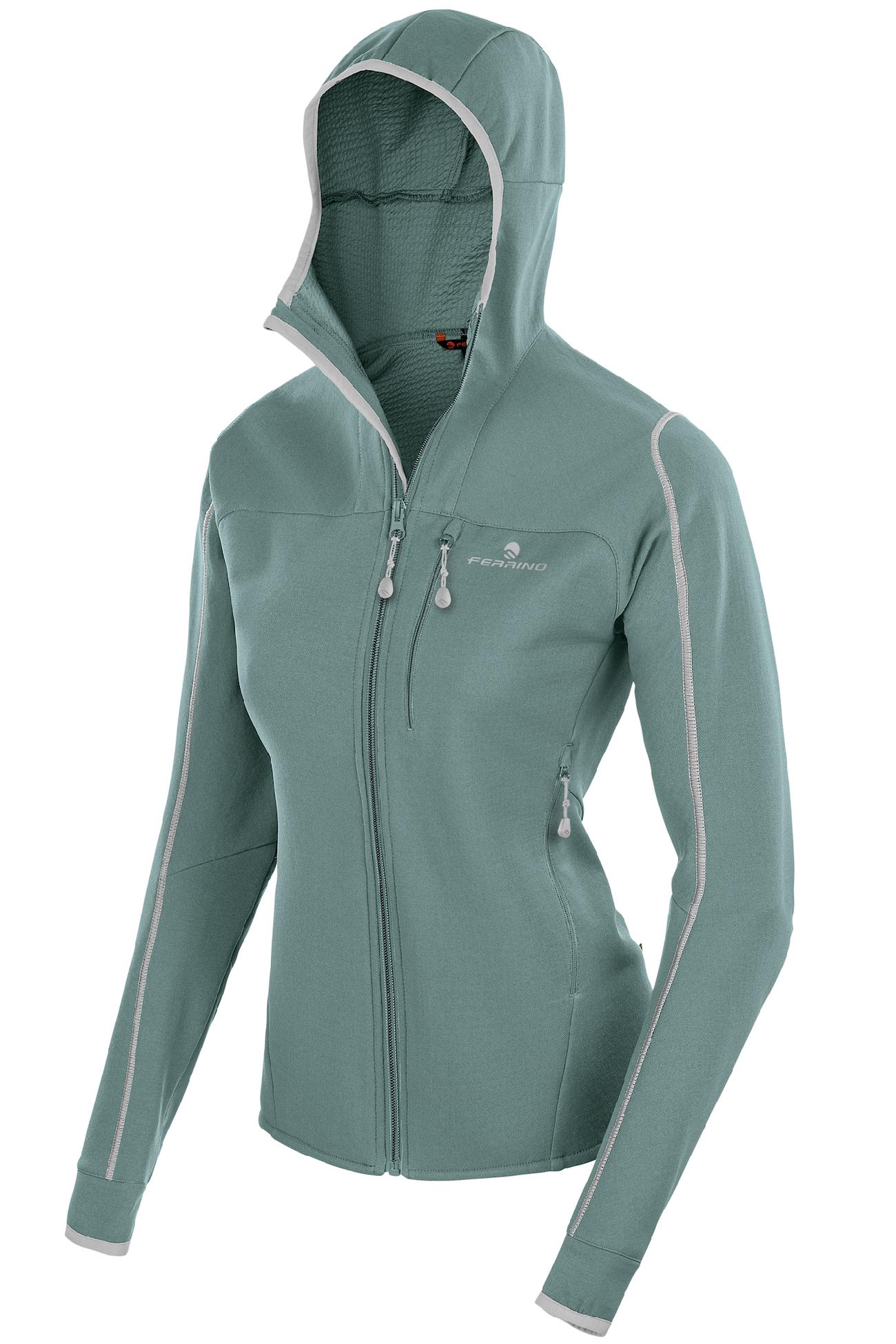 Ferrino Rozes Jacket woman - technical fleece - Expo Planetmountain.com ...