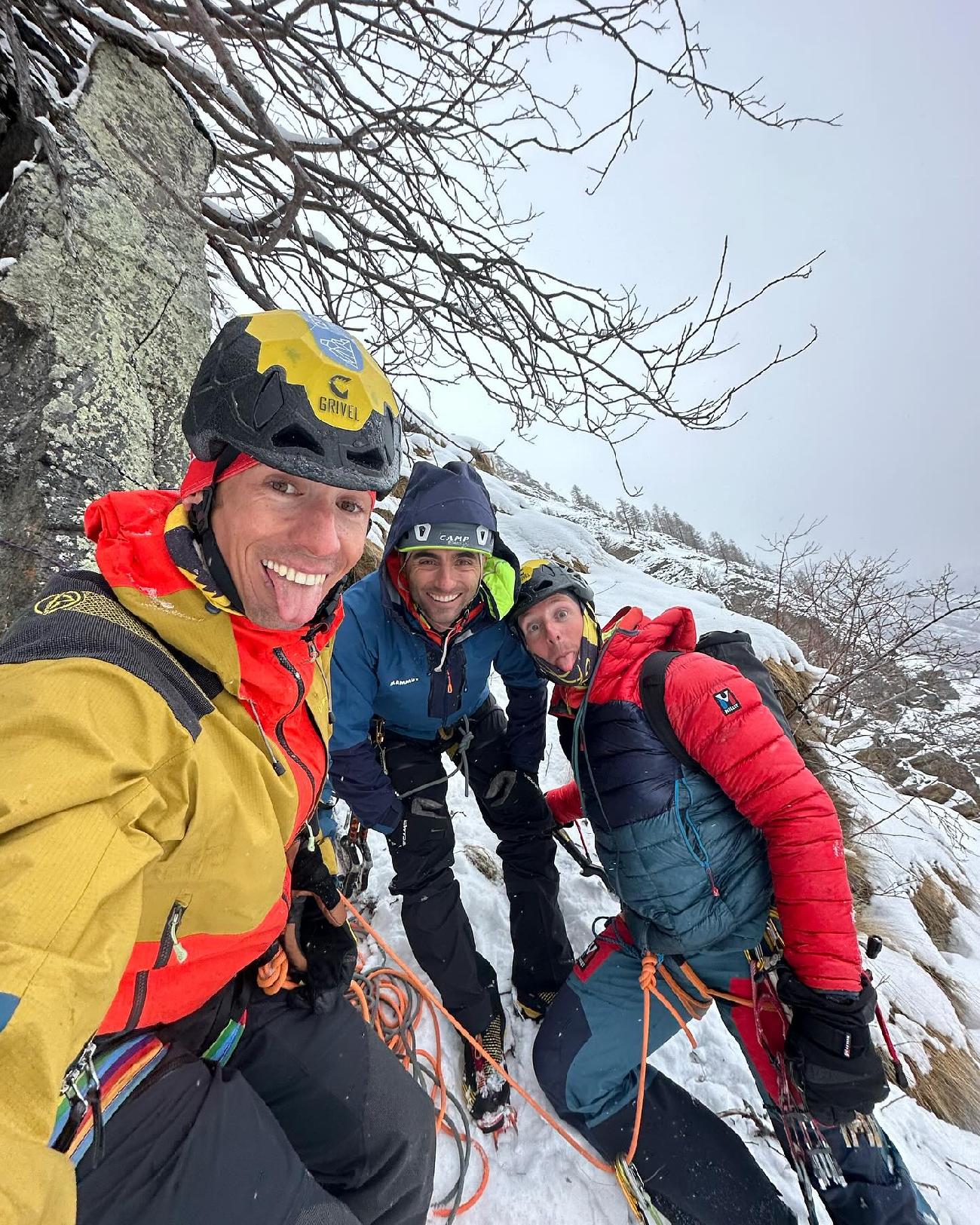 Valnontey, Valle d'Aosta, Roger Bovard, François Cazzanelli, Marco Farina