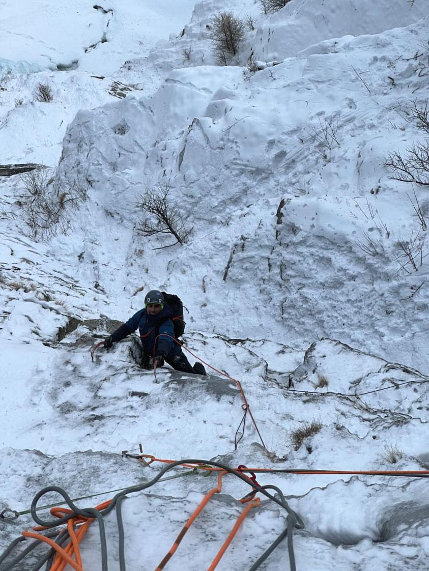 Valnontey, Valle d'Aosta, Roger Bovard, François Cazzanelli, Marco Farina