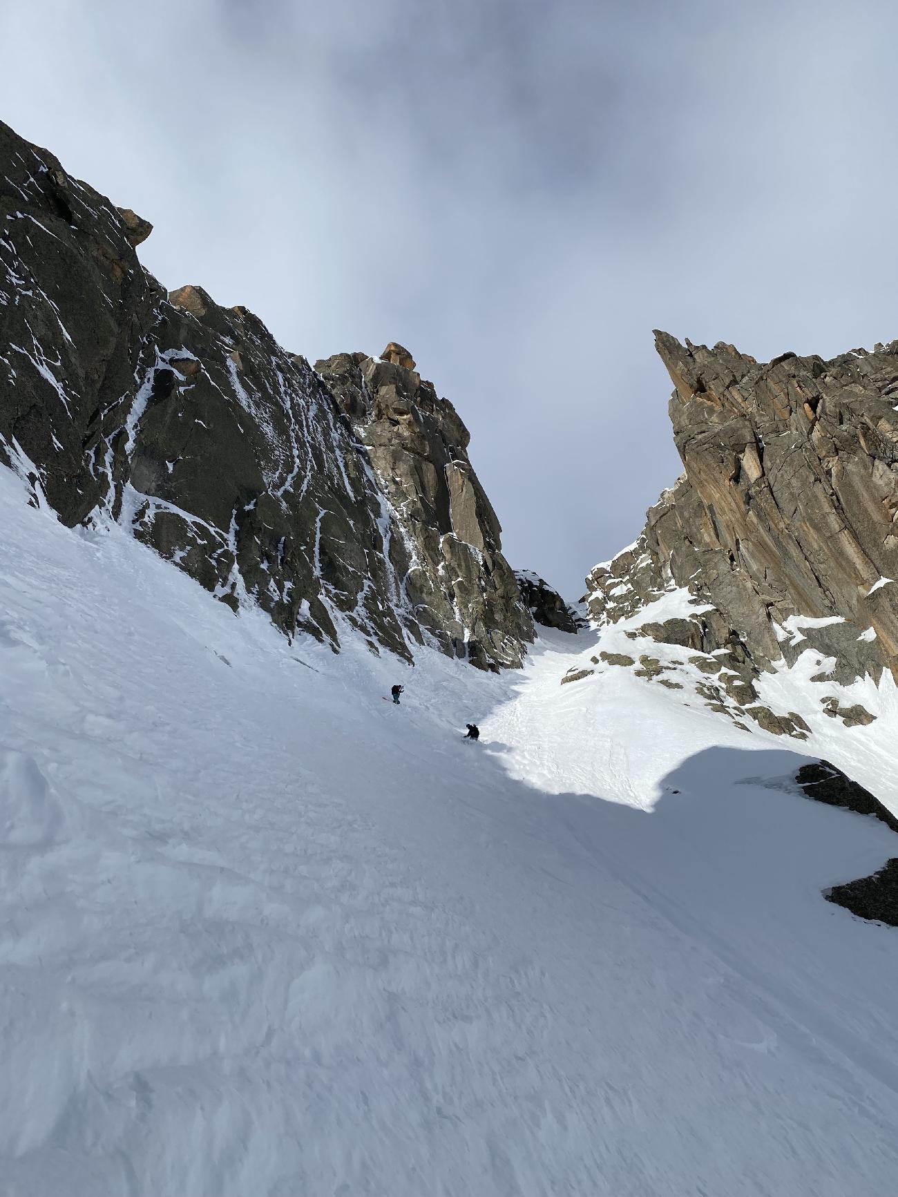 Capucin du Requin, Mont Blanc, Laurent Bibollet, Sam Favret, Julien Herry