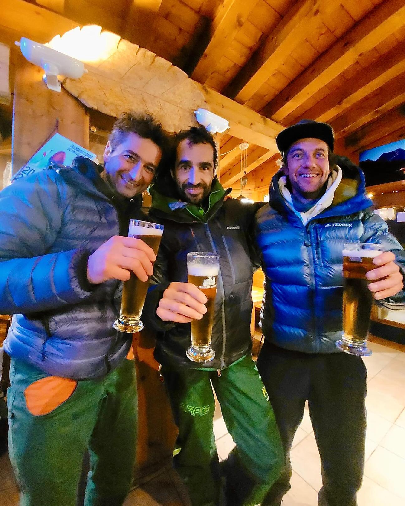 Civetta, Dolomiti, Christian Casanova, Francesco Favilli, Mathieu Maynadier