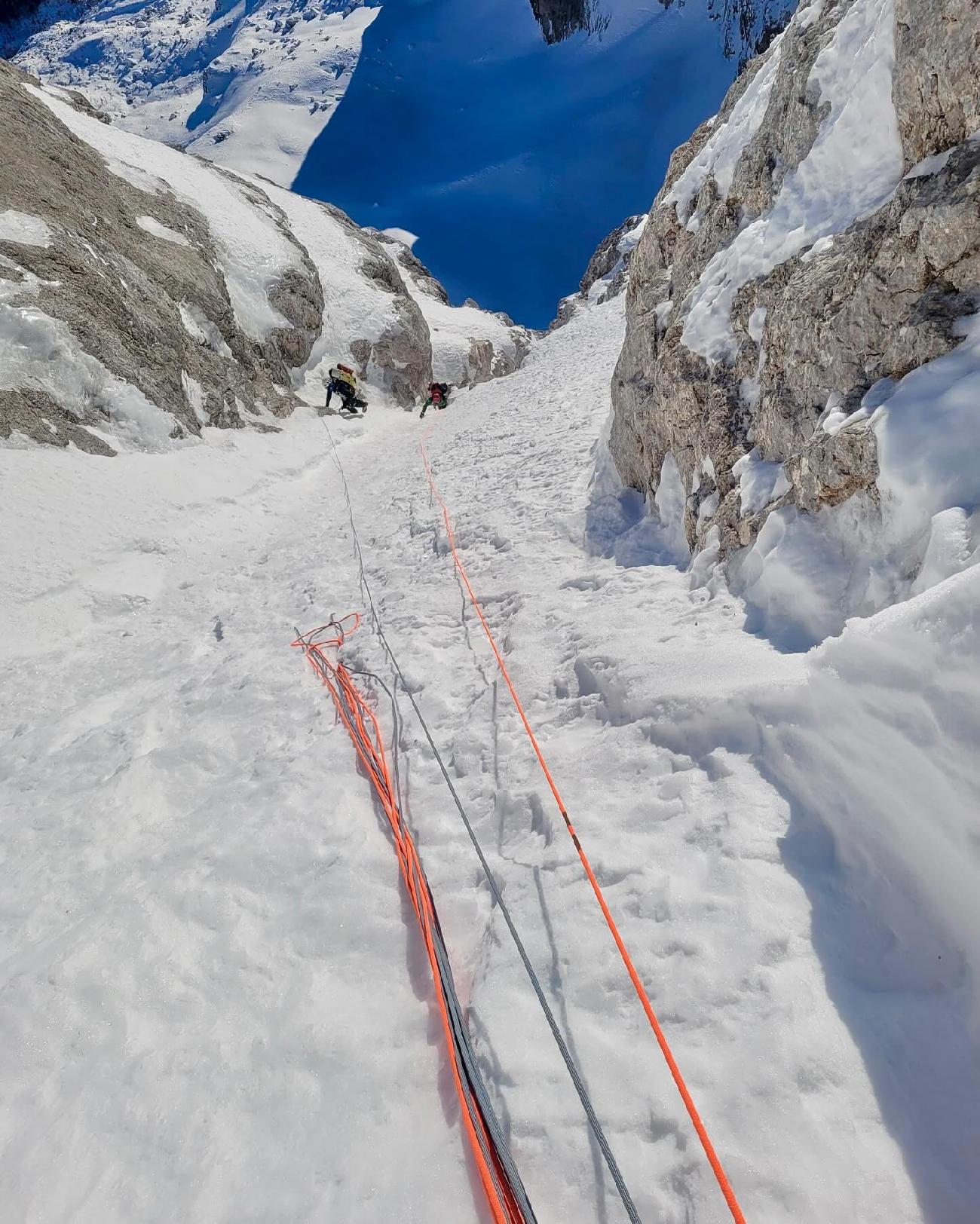 Civetta, Dolomiti, Christian Casanova, Francesco Favilli, Mathieu Maynadier