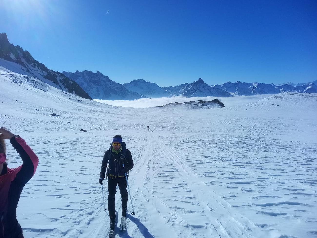 Valle d'Aosta ski mountaineering