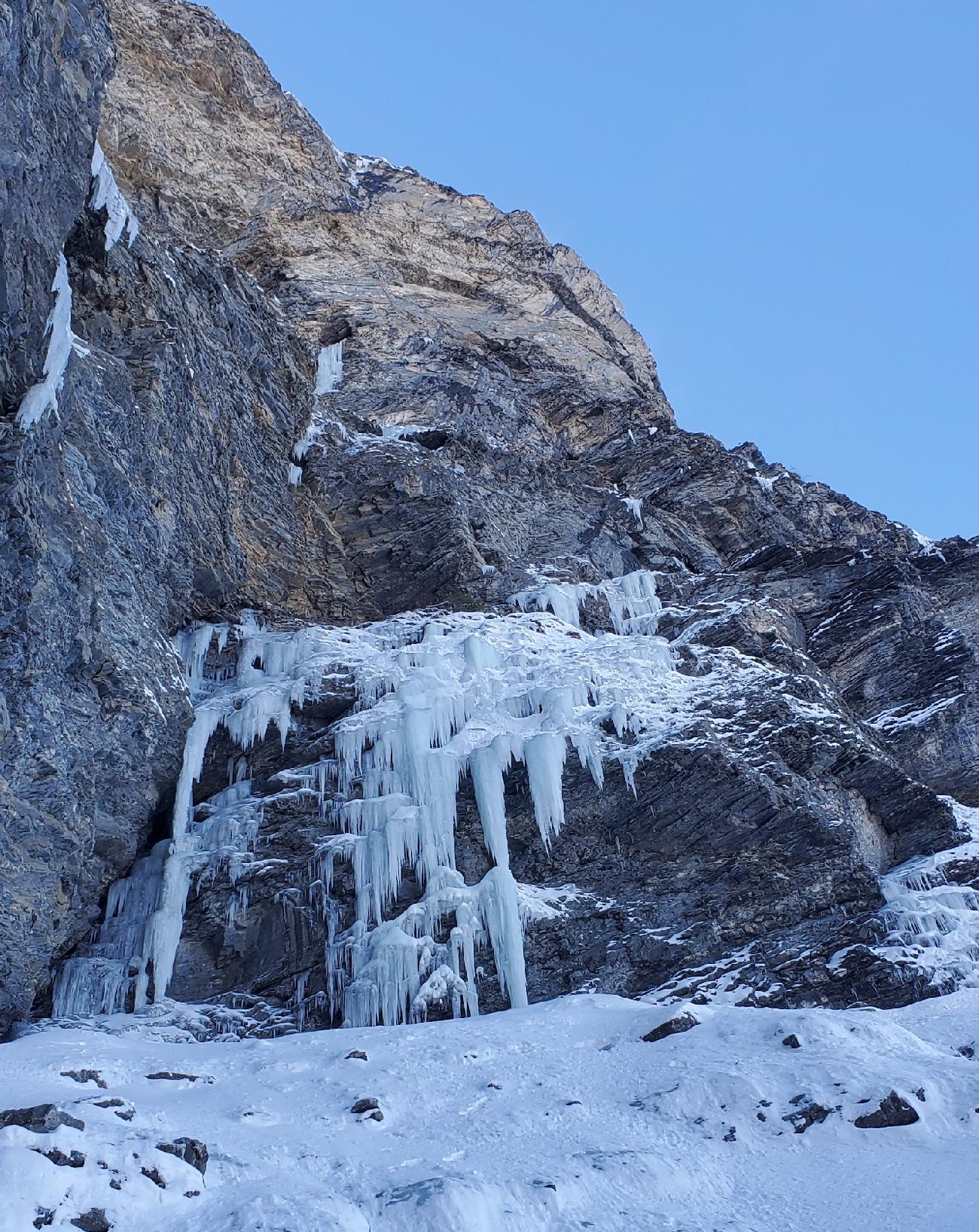 Mont Belleface, La Thuille, Richard Tiraboschi, Giuseppe Vidoni
