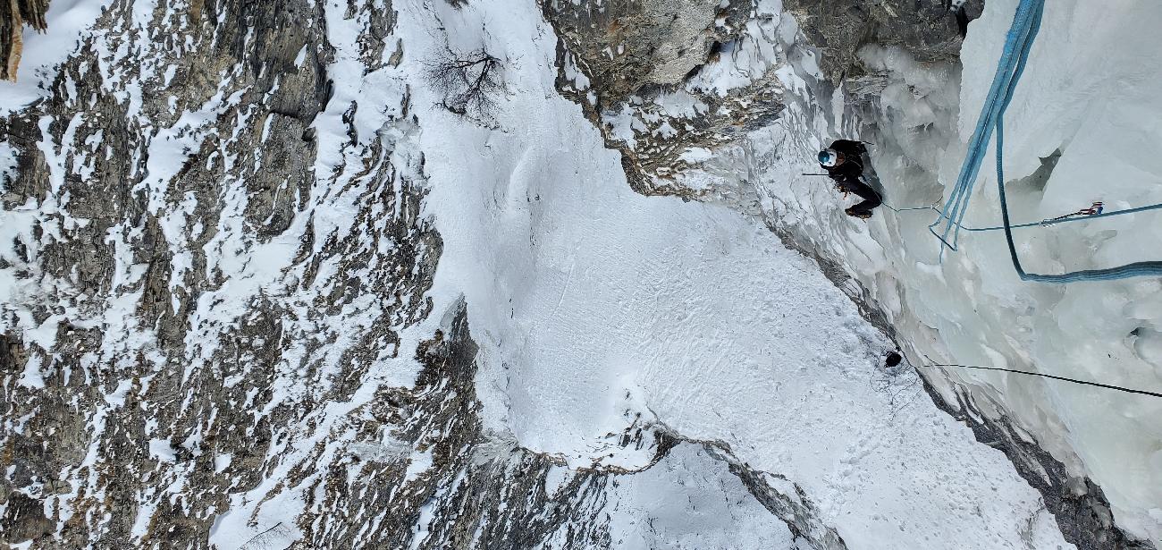 Mont Belleface, La Thuille, Richard Tiraboschi, Giuseppe Vidoni