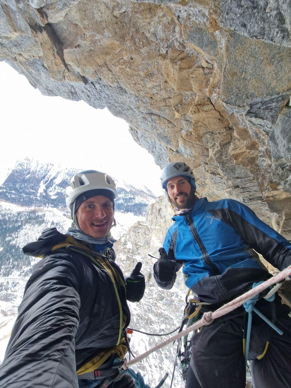 Mont Belleface, La Thuille, Richard Tiraboschi, Giuseppe Vidoni