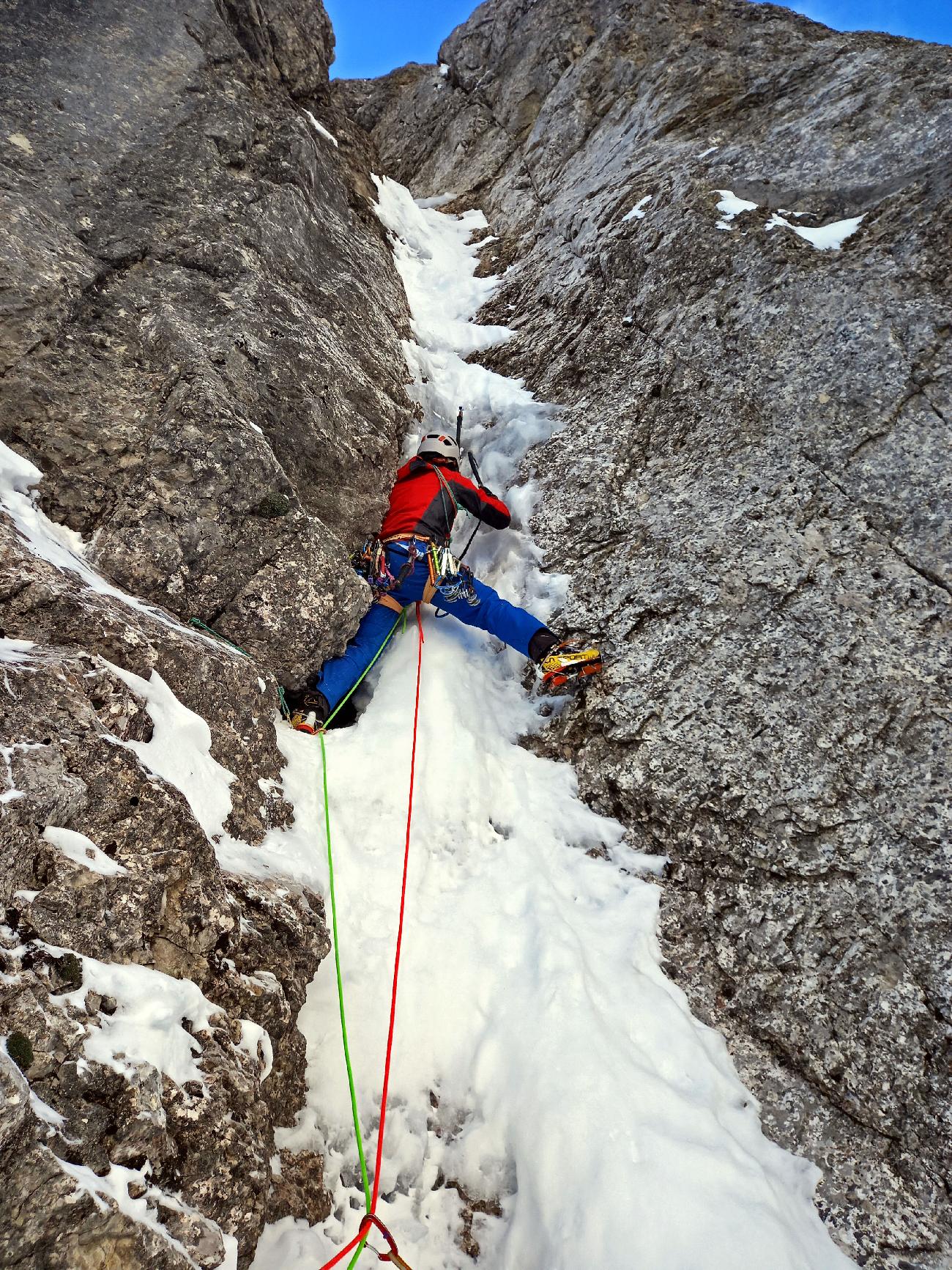 Monte Fop, Dolomites, Emanuele Andreozzi, Stefano Giongo