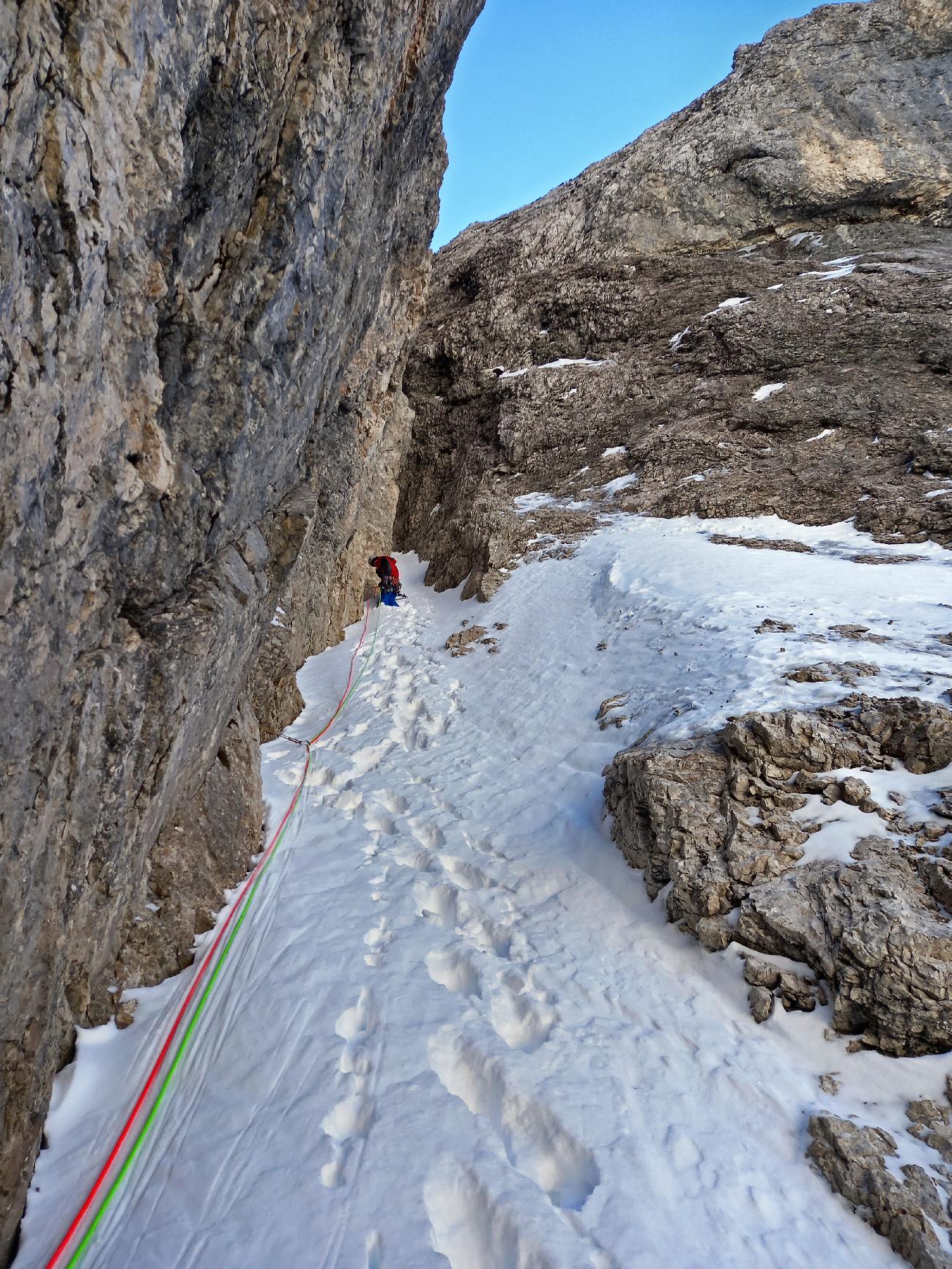 Monte Fop, Dolomites, Emanuele Andreozzi, Stefano Giongo