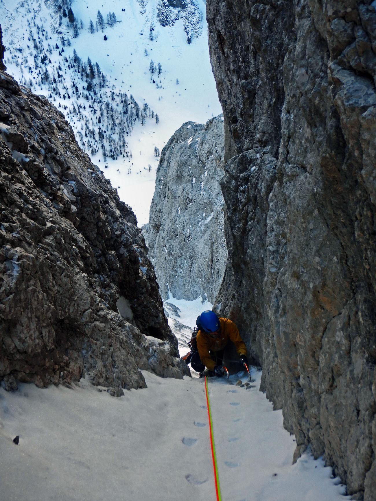 Monte Fop, Dolomiti, Emanuele Andreozzi, Stefano Giongo