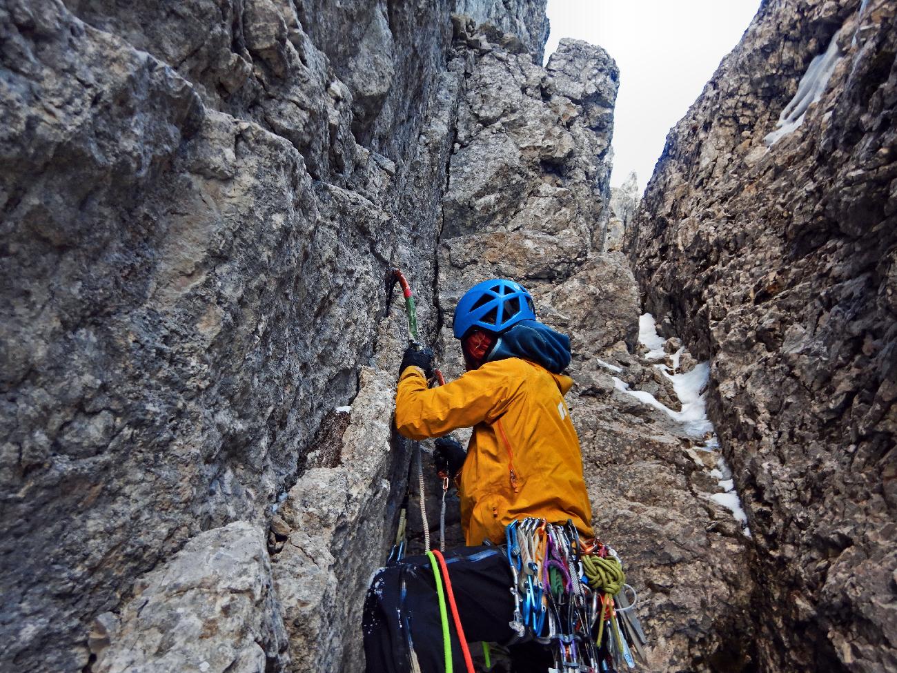 Monte Fop, Dolomiti, Emanuele Andreozzi, Stefano Giongo