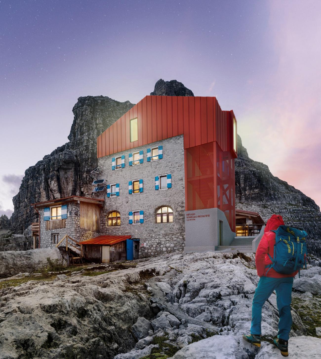 Rifugio Tommaso Pedrotti
