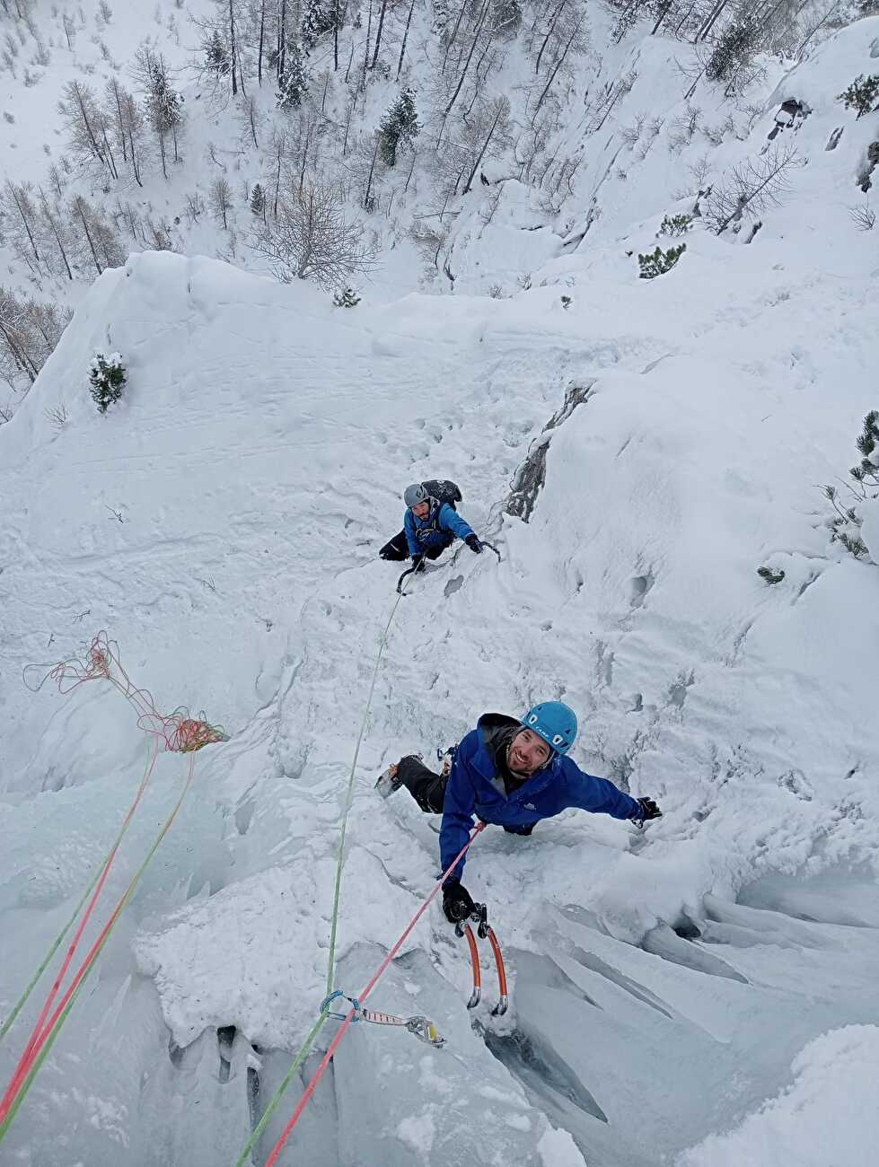 Settore Ambarass a serne, Valle Argentera, Carlo Filippi, Giovanni Ravizza, Michele Tixi
