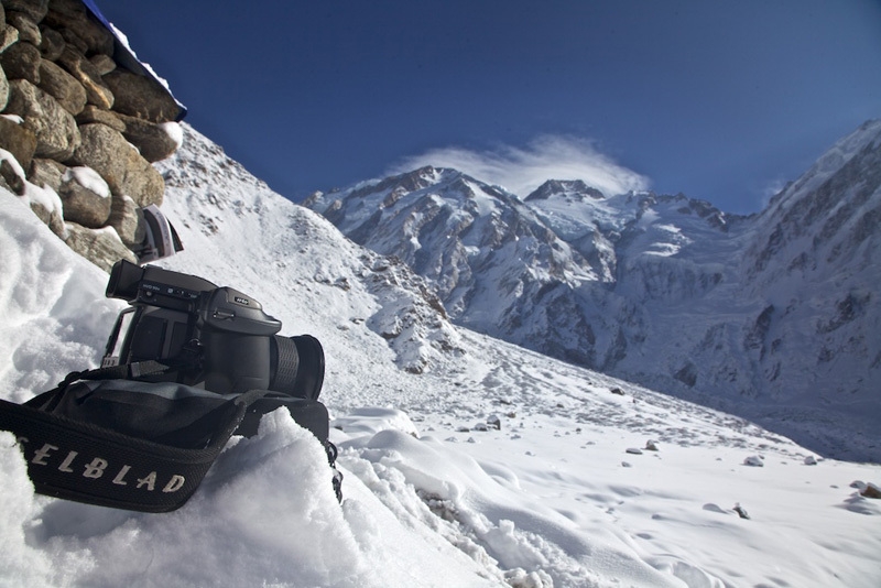 Nanga Parbat in winter, Moro & Urubko