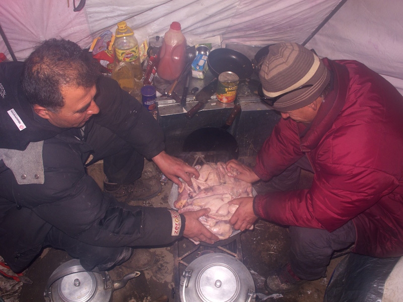Nanga Parbat in winter, Moro & Urubko